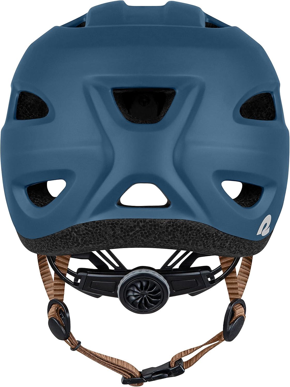 Retrospec Scout Toddler Bike Helmet – Kids Bike Helmet Multi-Sport Protection, Premium Safety & Ventilation, Adjustable Kids Helmets in 2 Sizes for Boys and Girls(Matte Navy)