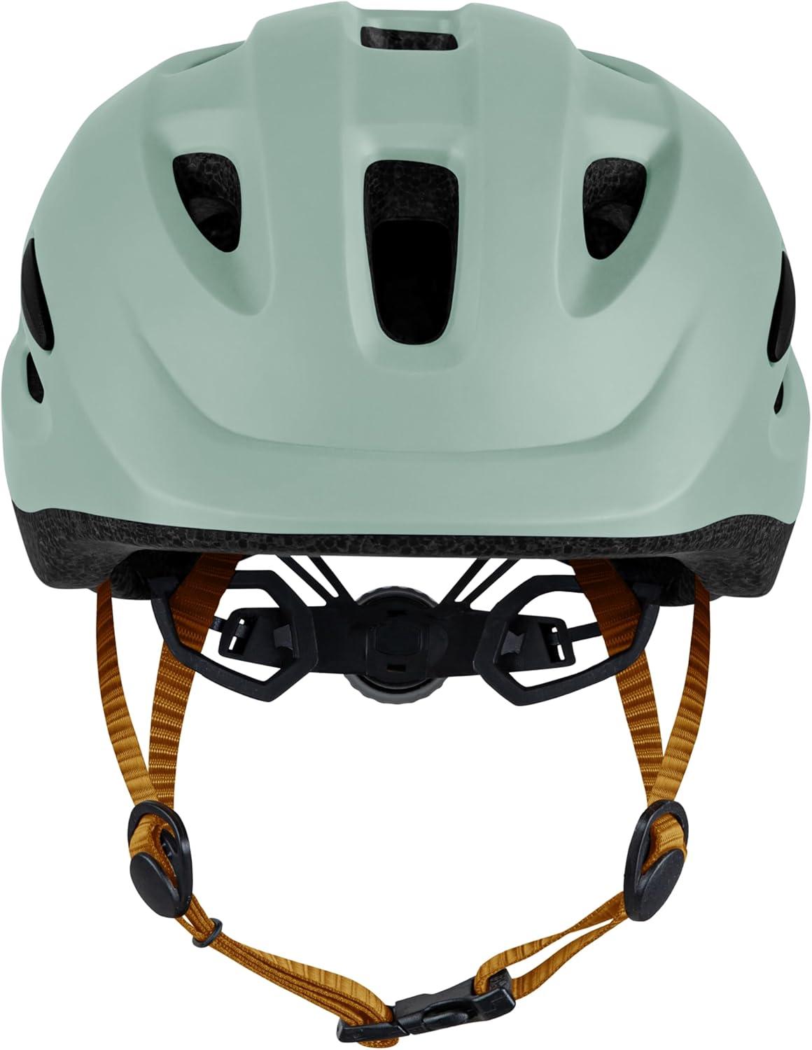 Retrospec Scout Toddler Bike Helmet – Kids Bike Helmet Multi-Sport Protection, Premium Safety & Ventilation, Adjustable Kids Helmets in 2 Sizes for Boys and Girls(Matte Matcha Bloom)