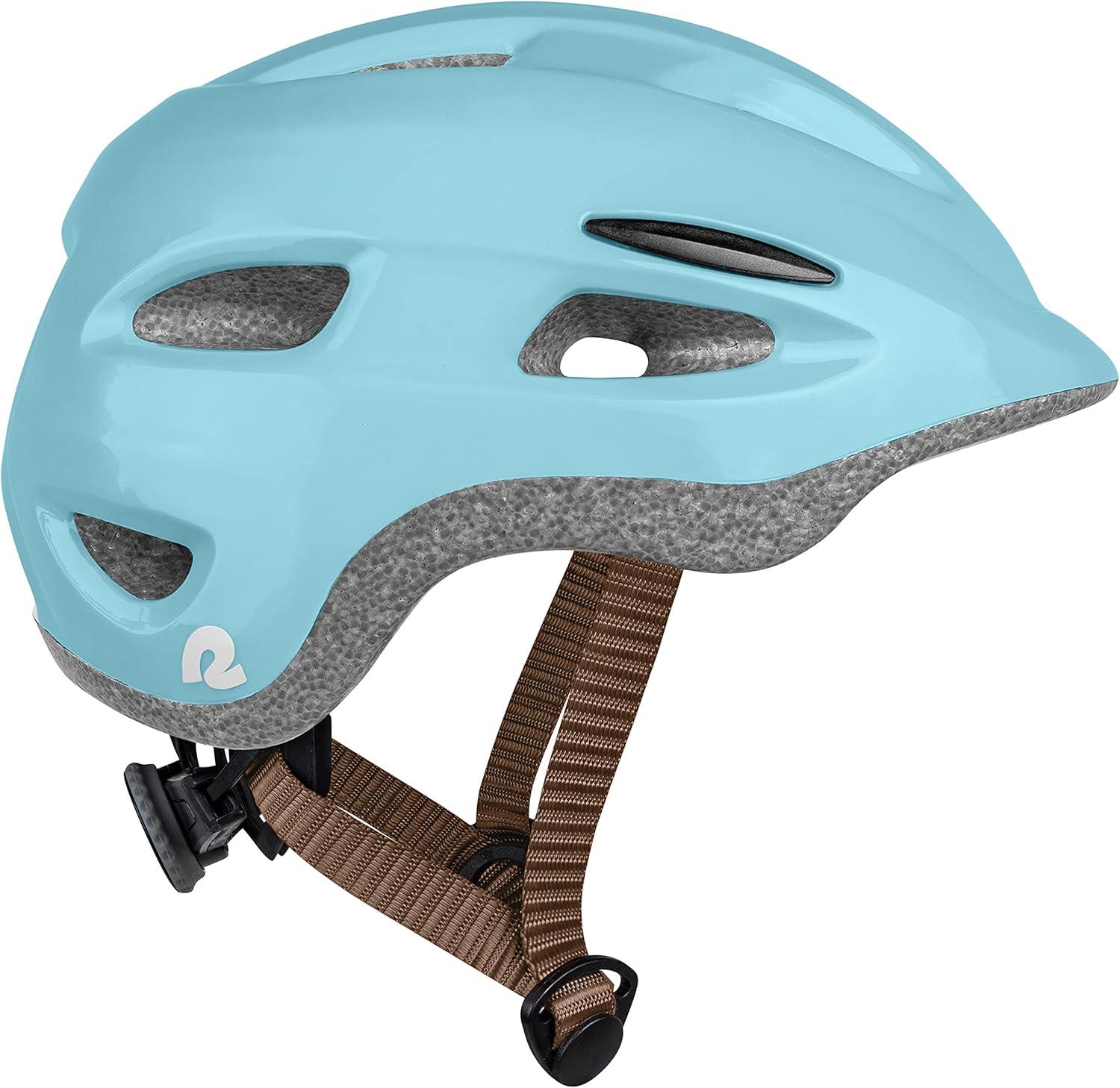 Retrospec Scout Toddler Bike Helmet – Kids Bike Helmet Multi-Sport Protection, Premium Safety & Ventilation, Adjustable Kids Helmets in 2 Sizes for Boys and Girls(Cool Mint)