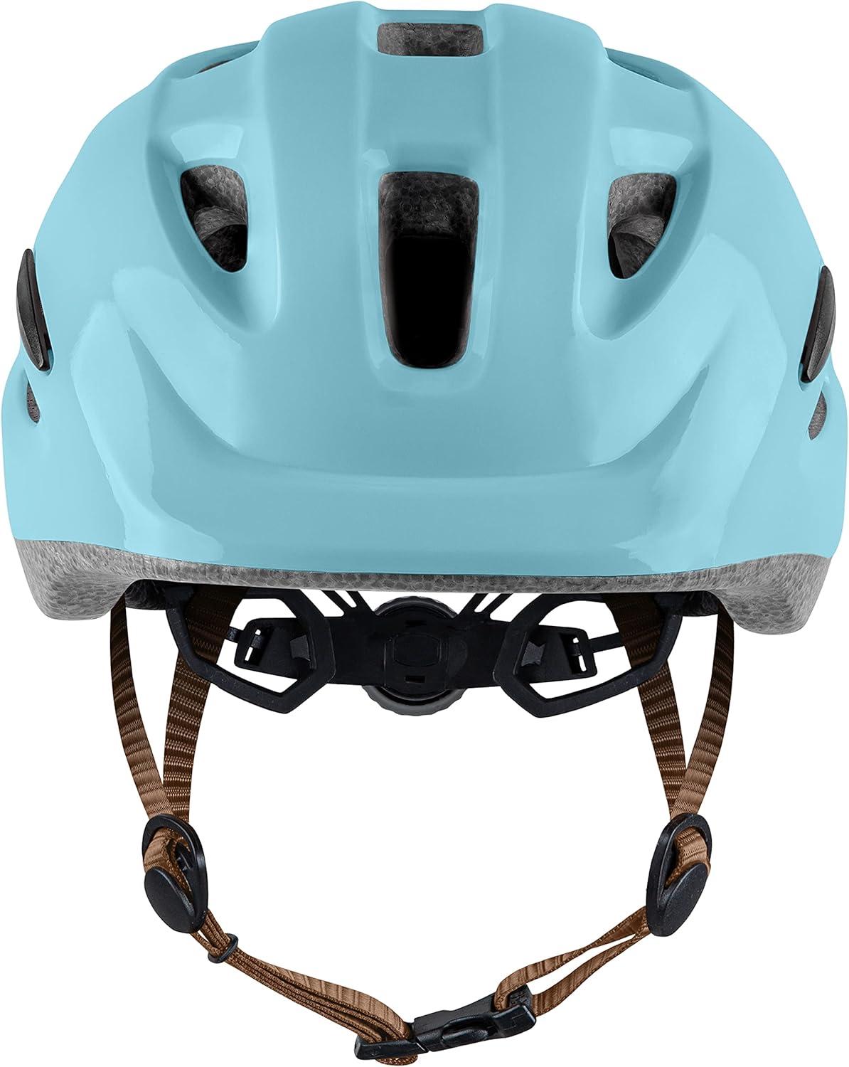 Retrospec Scout Toddler Bike Helmet – Kids Bike Helmet Multi-Sport Protection, Premium Safety & Ventilation, Adjustable Kids Helmets in 2 Sizes for Boys and Girls(Cool Mint)