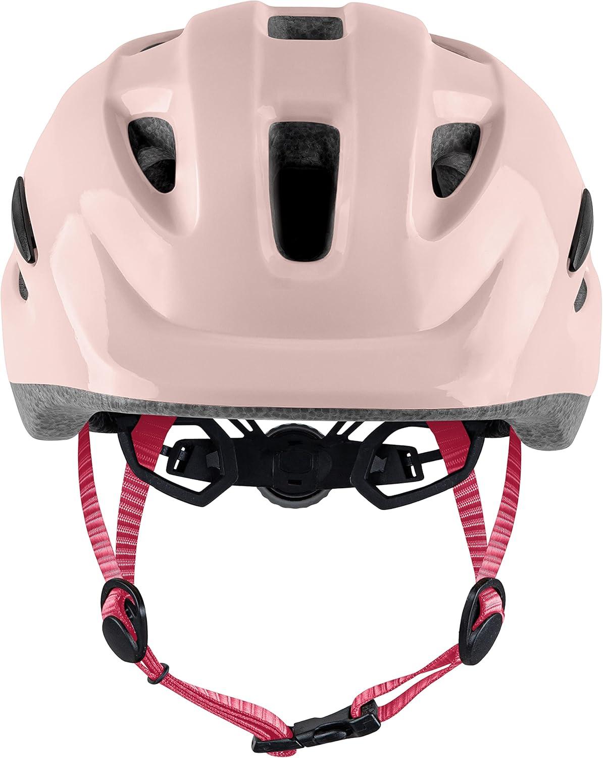 Retrospec Scout Toddler Bike Helmet – Kids Bike Helmet Multi-Sport Protection, Premium Safety & Ventilation, Adjustable Kids Helmets in 2 Sizes for Boys and Girls(Blush)