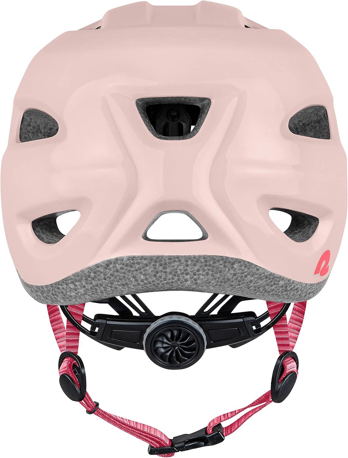 Retrospec Scout Toddler Bike Helmet – Kids Bike Helmet Multi-Sport Protection, Premium Safety & Ventilation, Adjustable Kids Helmets in 2 Sizes for Boys and Girls(Blush)