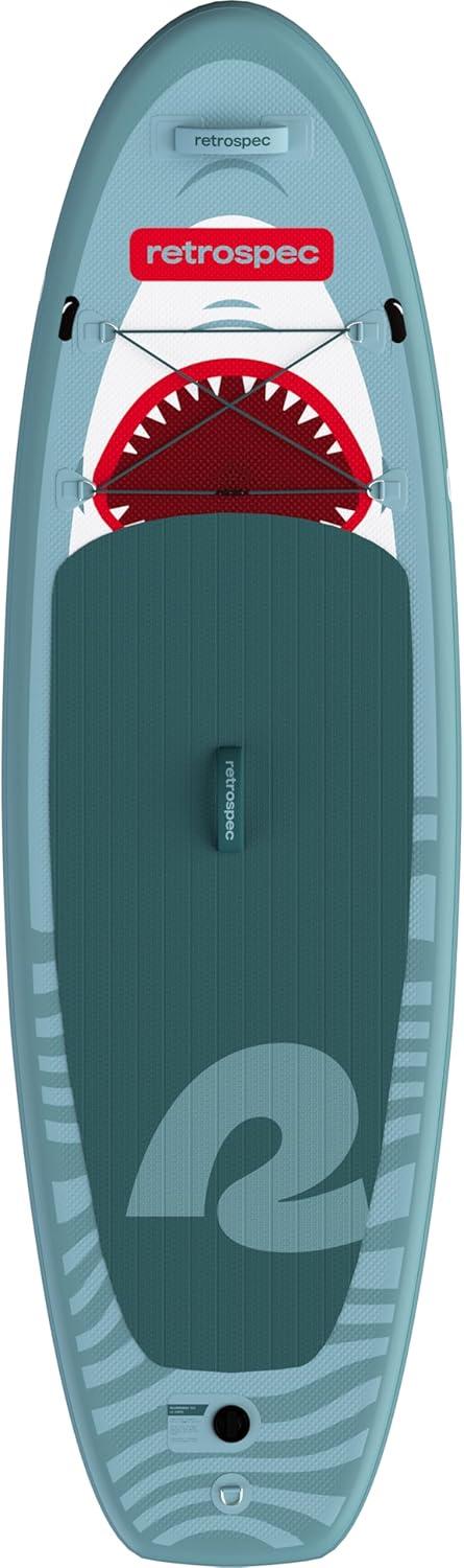 Retrospec Weekender-Nano 8ft. Inflatable Stand Up Paddleboard(Great White)