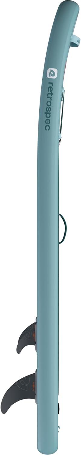 Retrospec Weekender-Nano 8ft. Inflatable Stand Up Paddleboard(Great White)