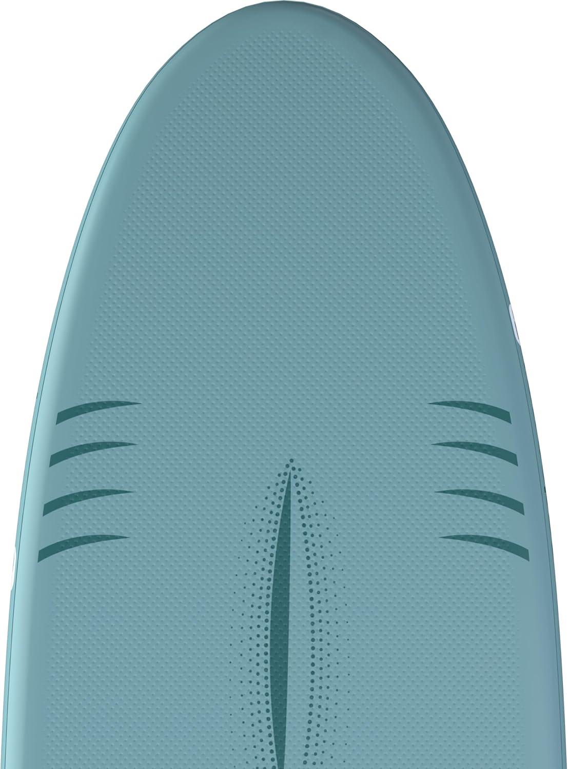 Retrospec Weekender-Nano 8ft. Inflatable Stand Up Paddleboard(Great White)