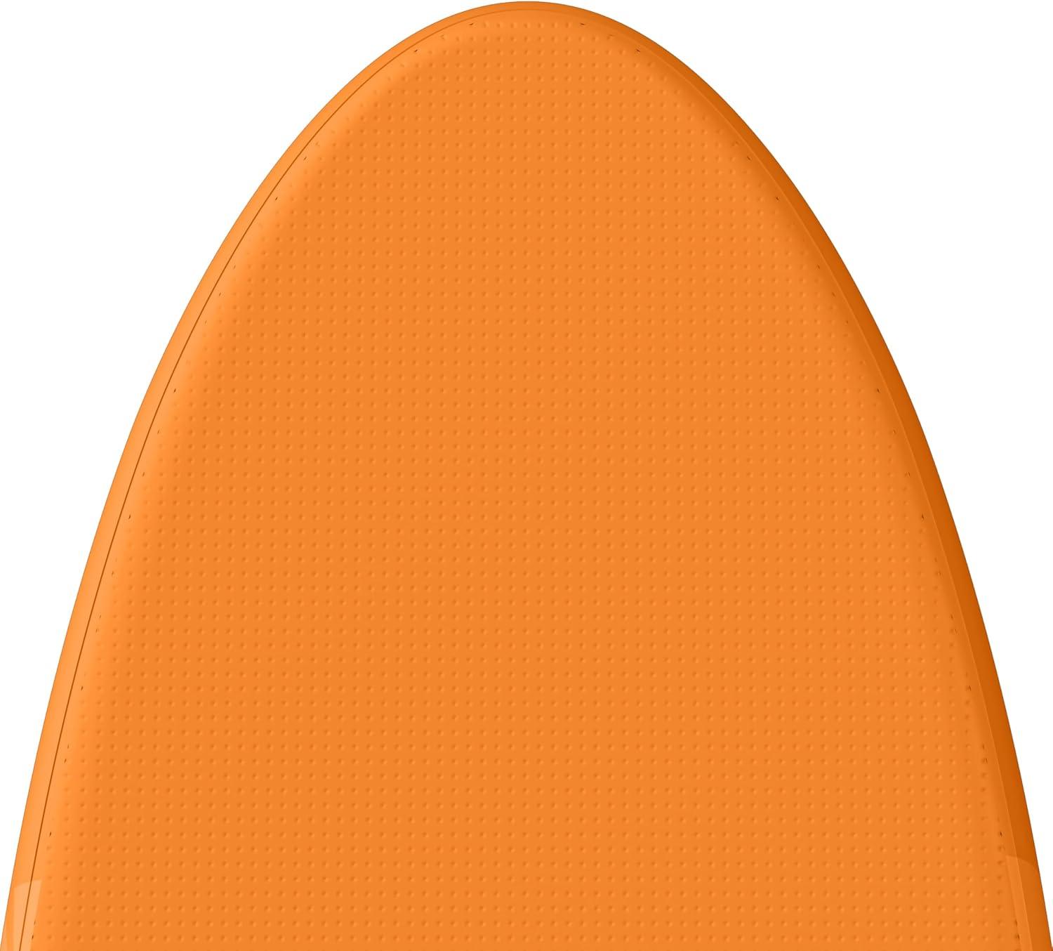 Retrospec Weekender Inflatable Stand Up Paddle Board Includes Paddle, Pump, and Accessories 10’6 Lightweight iSUP, Puncture Resistant Inflatable Paddle Board for Adults(Creamsicle)