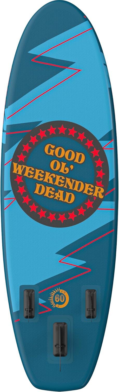 Retrospec Weekender-Nano 8ft. Inflatable Stand Up Paddleboard(Grateful Dead)