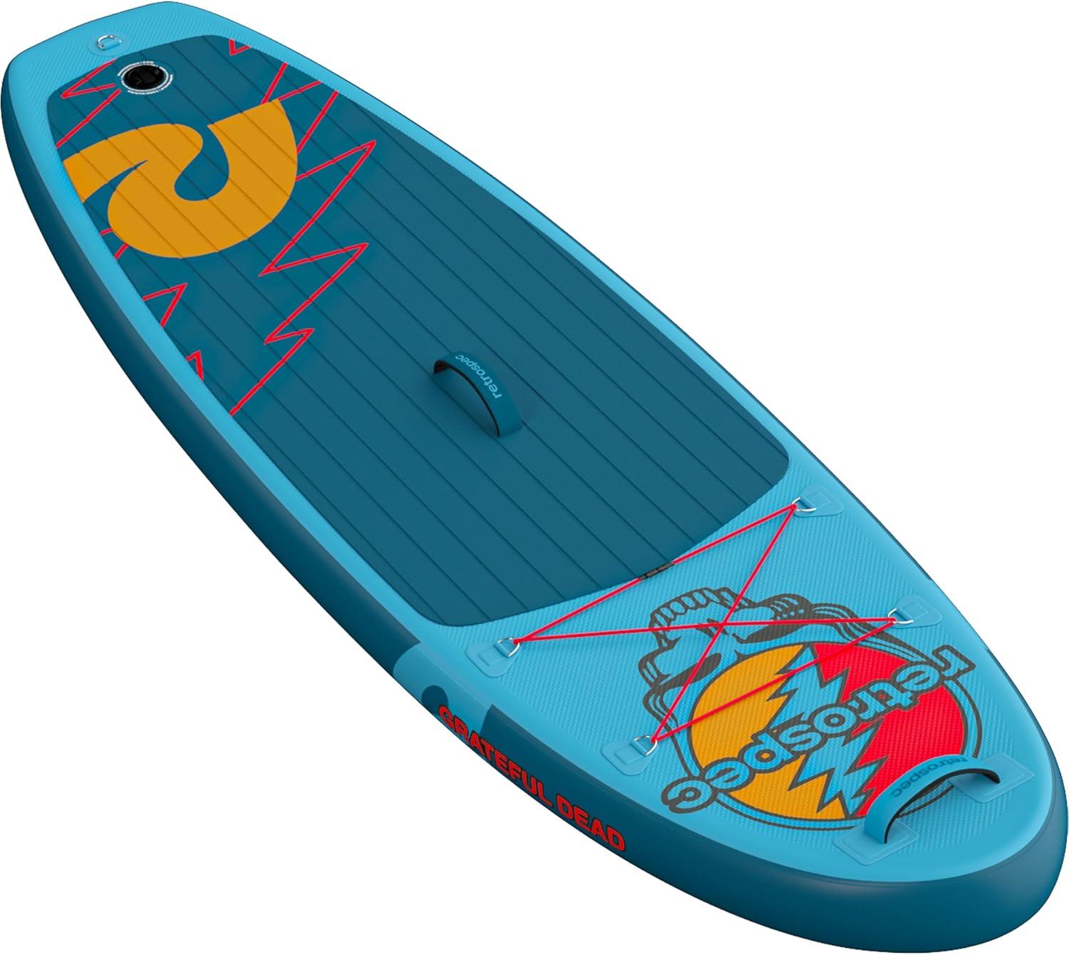 Retrospec Weekender-Nano 8ft. Inflatable Stand Up Paddleboard(Grateful Dead)