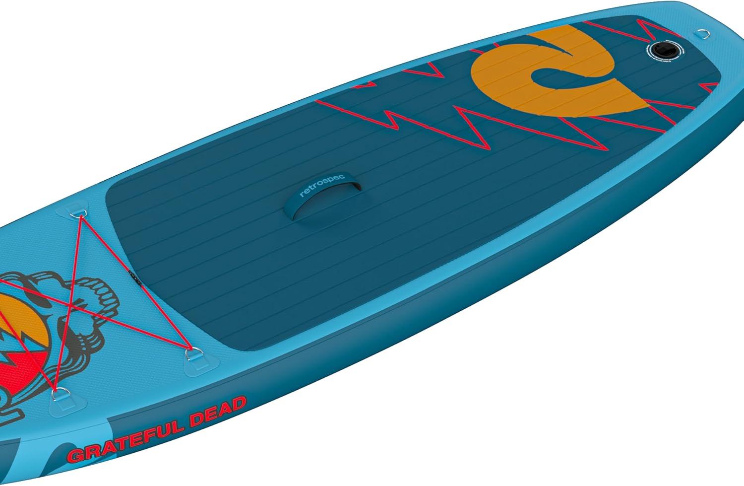 Retrospec Weekender-Nano 8ft. Inflatable Stand Up Paddleboard(Grateful Dead)