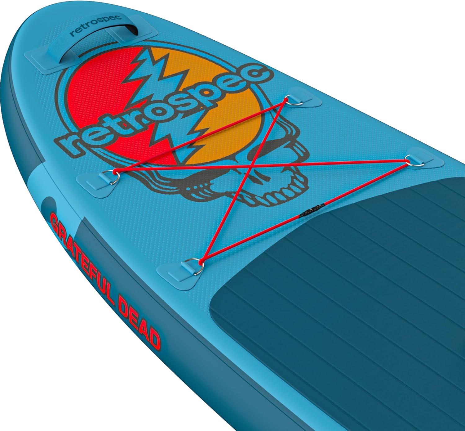 Retrospec Weekender-Nano 8ft. Inflatable Stand Up Paddleboard(Grateful Dead)