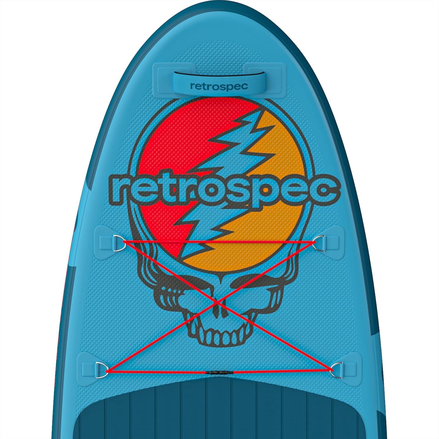 Retrospec Weekender-Nano 8ft. Inflatable Stand Up Paddleboard(Grateful Dead)