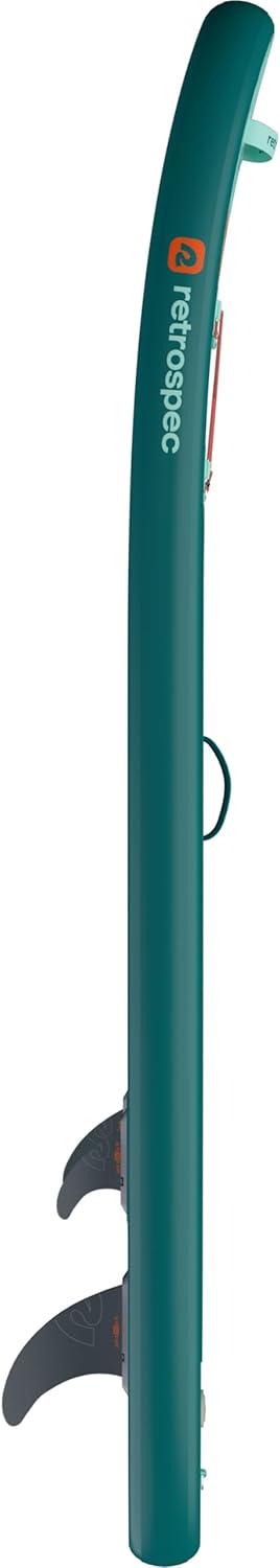 Retrospec Weekender-Nano 8ft. Inflatable Stand Up Paddleboard(Seafoam Ripple)