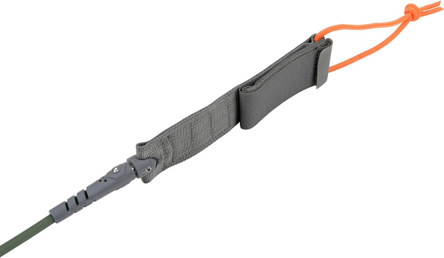 Retrospec Weekender 10′ Paddle Board Safety Leash, Coiled for Stand Up Paddleboards(Spruce)