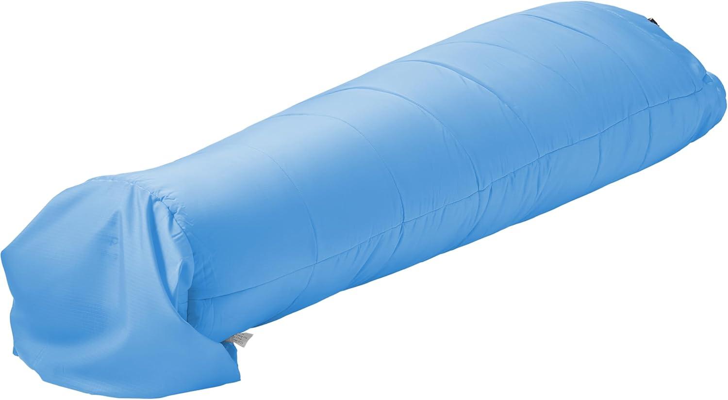 Retrospec Dream 25 Kids Sleeping Bag for Camping – Mummy Style, Water-Resistant, Lightweight 3lbs 3oz, Adjustable Length, Draft Collar, 25°F Rating(Cloud Dreamer)