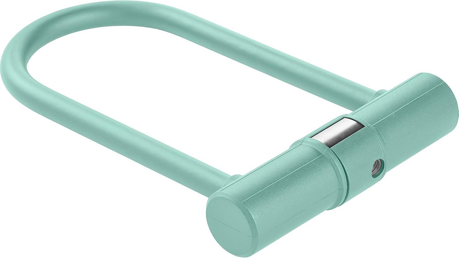 Retrospec Lookout U-Lock Bike Lock with 4Ft Security Cable, Heavy Duty Anti-Theft Bicycle Lock with 14mm Shackle, Pick Resistant & Secure Anti-Rotation Design(Matte Matcha)
