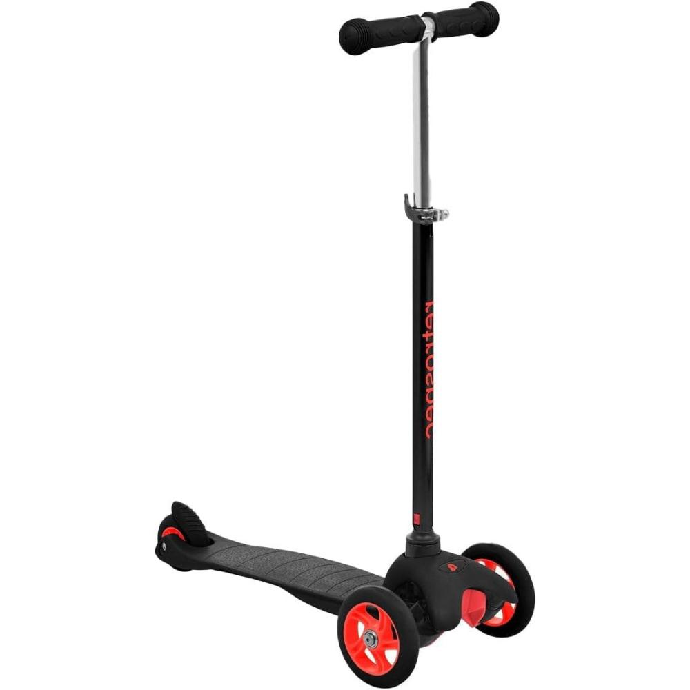 Retrospec Chipmunk Kick 3 Wheel Scooter for Kids, Toddlers, Girls & Boys – Padded Handlebars, PU Wheels, & Extra Wide Non-Slip Deck – Children 5 Years & Up